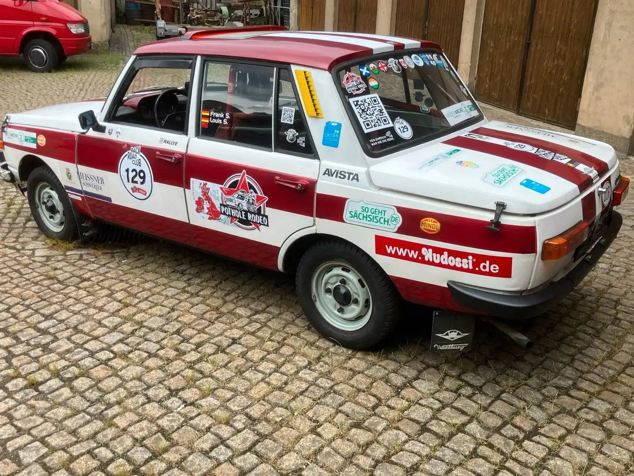 Wartburg 353 Rallye Fahrzeug TÜV 10/2027, foto 8