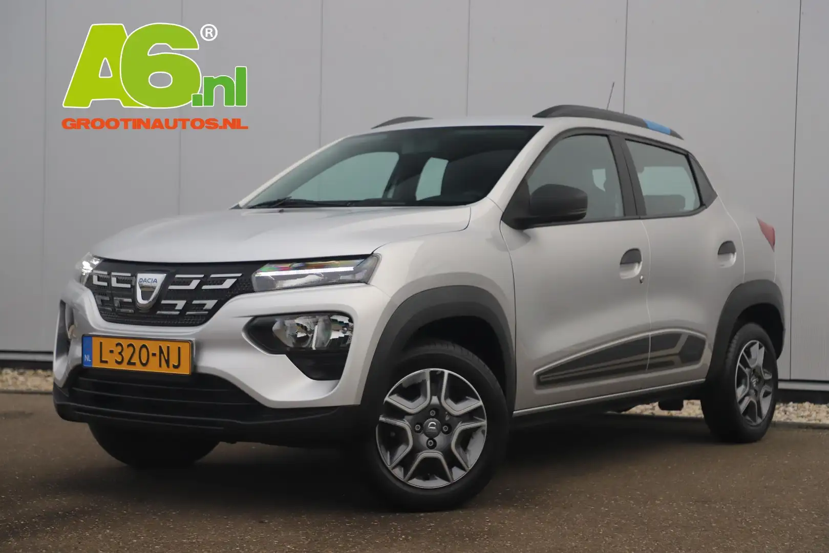 Dacia Spring Business 27 kWh Automaat Leder Navigatie Camera Ai Grau - 1