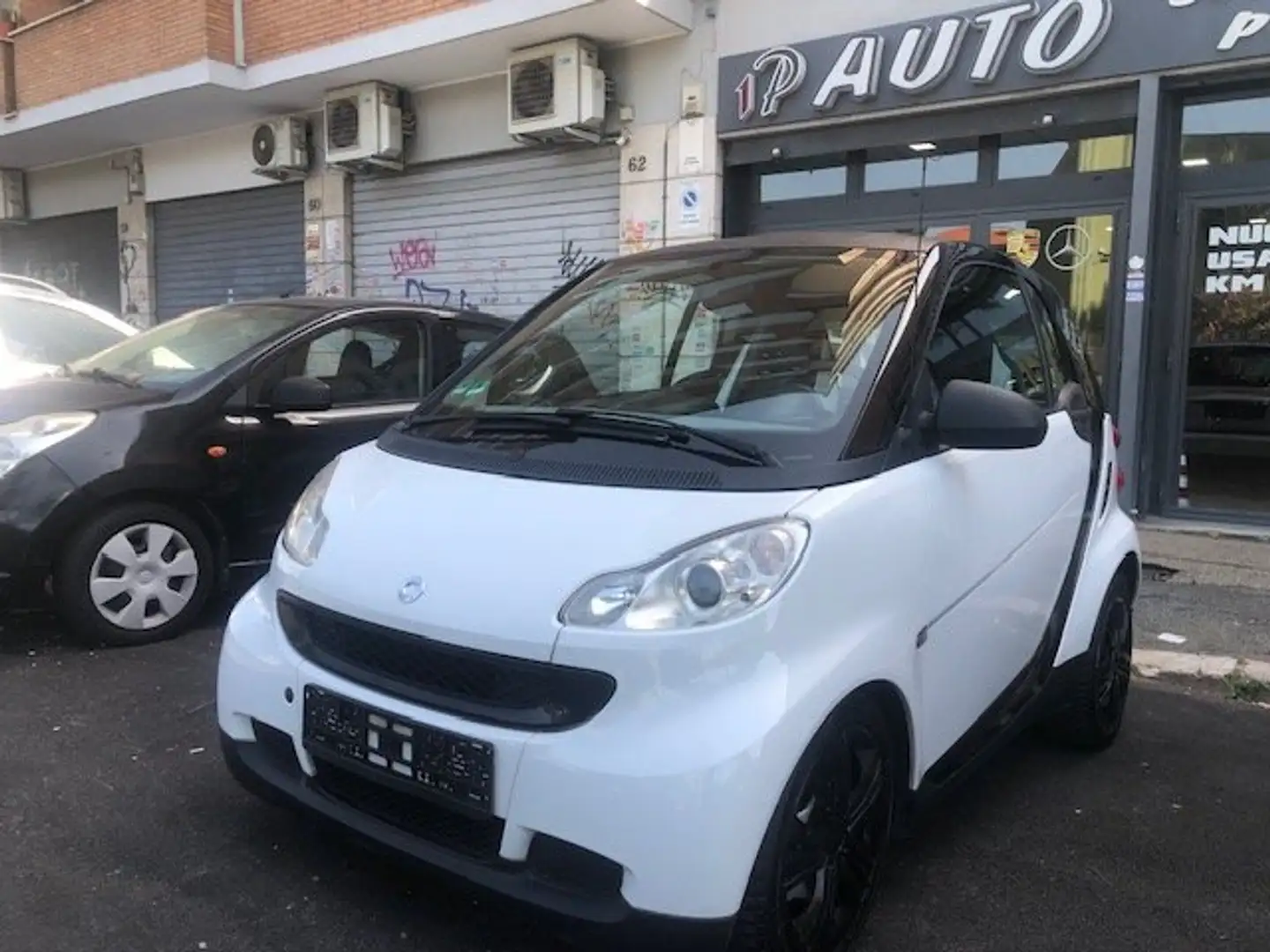 smart forTwo MHD PREZZO REALE GARANZIA 12M KM CERTIFICATI Blanco - 1