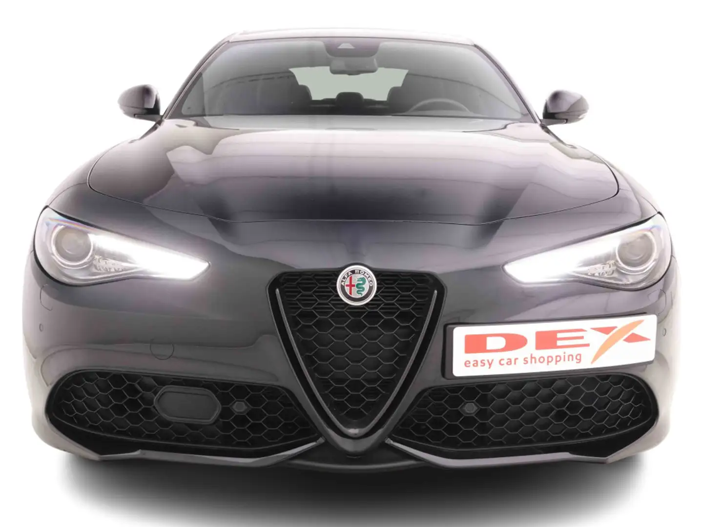 Alfa Romeo Giulia 2.0 Turbo Q4 AT8 Veloce + Keyless + Navi + Car Play + Cam Noir - 2