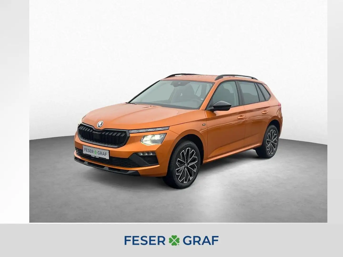 Skoda Kamiq Drive 1.0TSI/116PS/DSG/SHZ/RFK/PDC/SUNSET Orange - 1