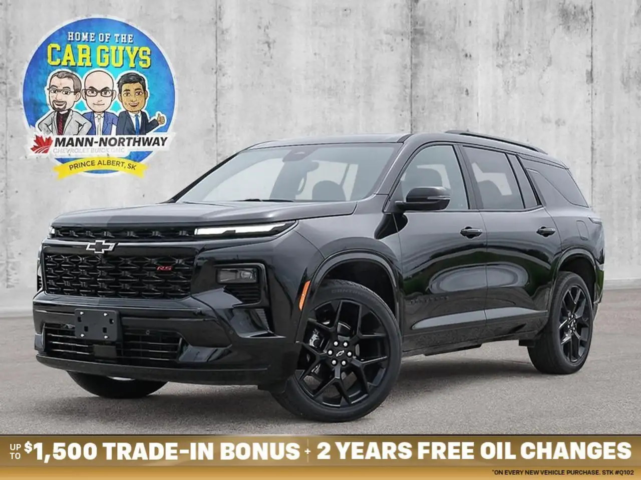 2026 Chevrolet Traverse