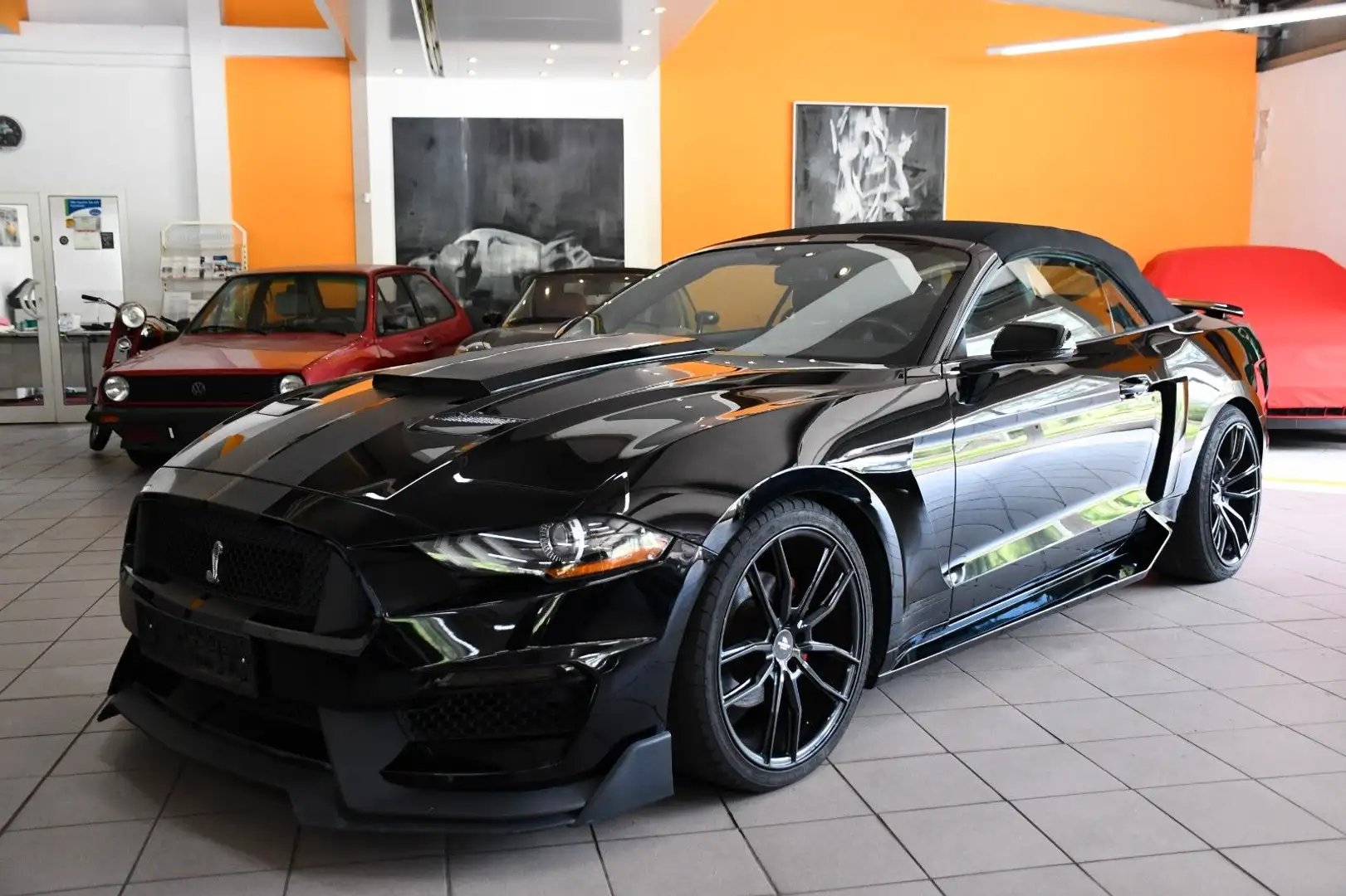 Ford Mustang 2.3 ECO BOOST AUT  Kopfdichtung defekt Schwarz - 1