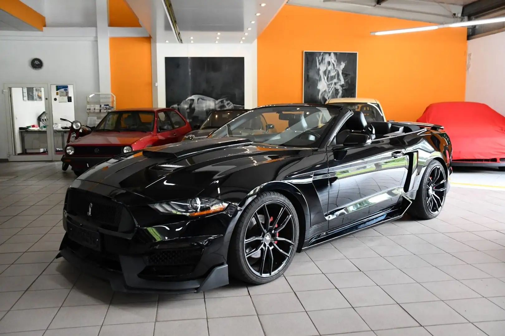 Ford Mustang 2.3 ECO BOOST AUT  Kopfdichtung defekt Schwarz - 2