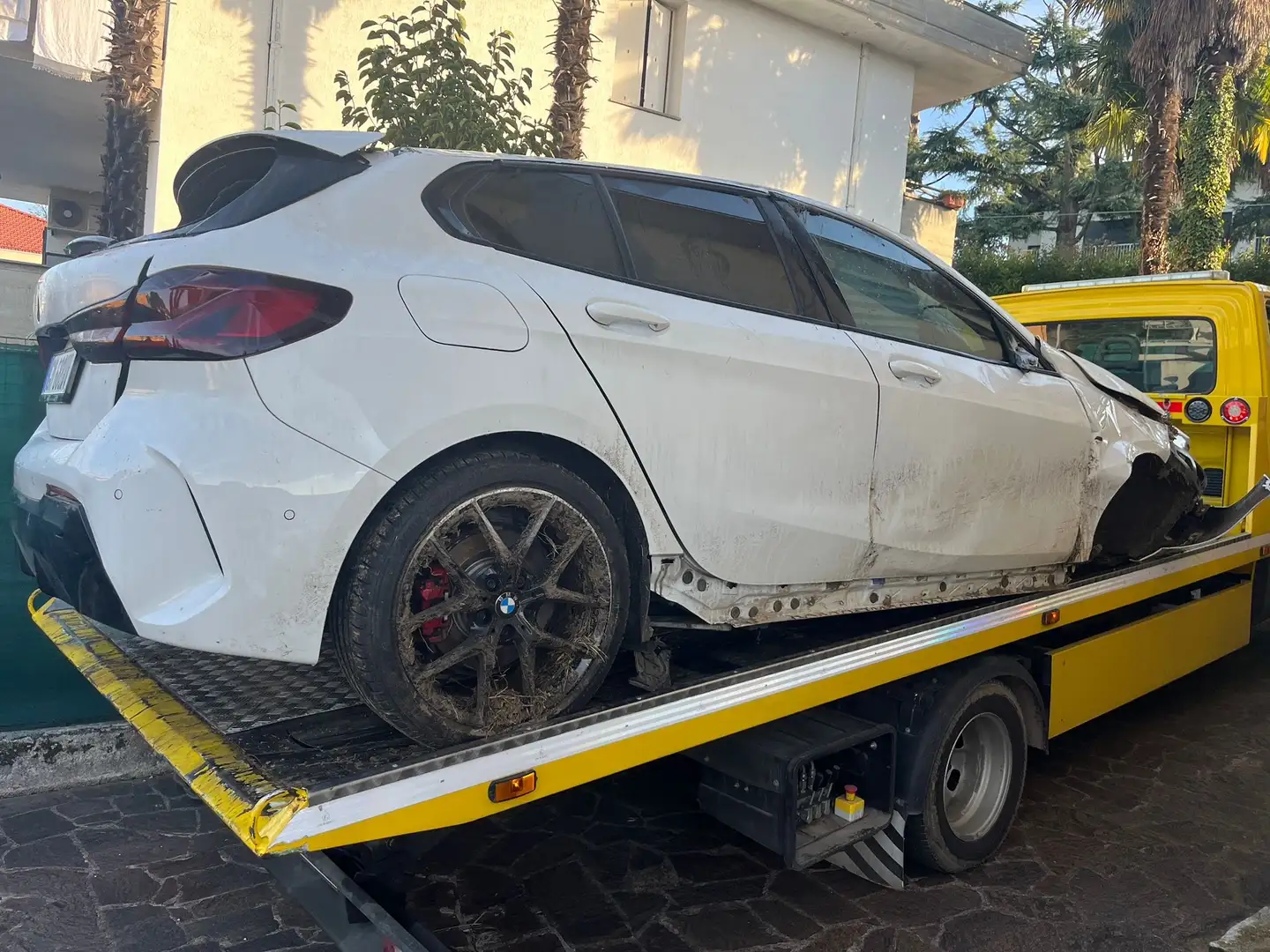 BMW 120 118i Msport 5p auto - 1