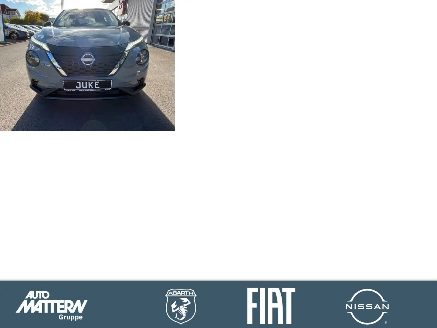 Nissan Juke 1.6 Hybrid Tekna,LED,Navi,ProPilot,Kamera Grau - 2