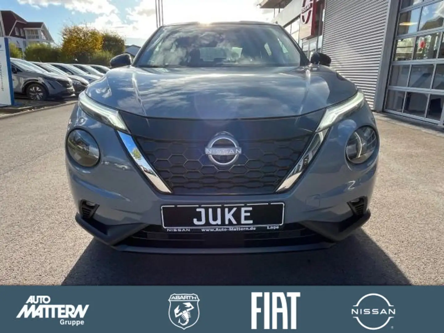 Nissan Juke 1.6 Hybrid Tekna,LED,Navi,ProPilot,Kamera Grijs - 2