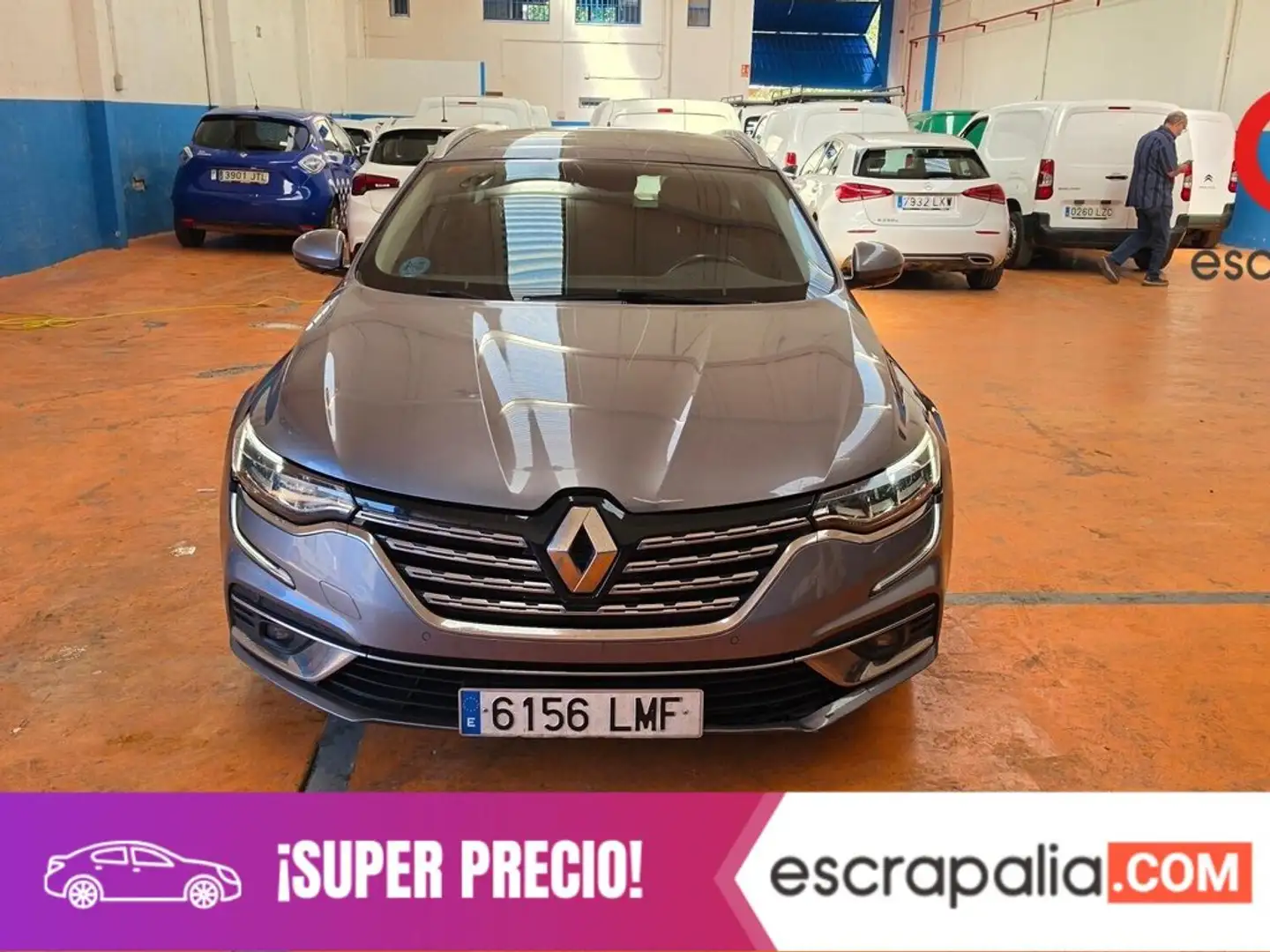 Renault Talisman S.T. 1.8dCi Blue Executive 88kW Gris - 2