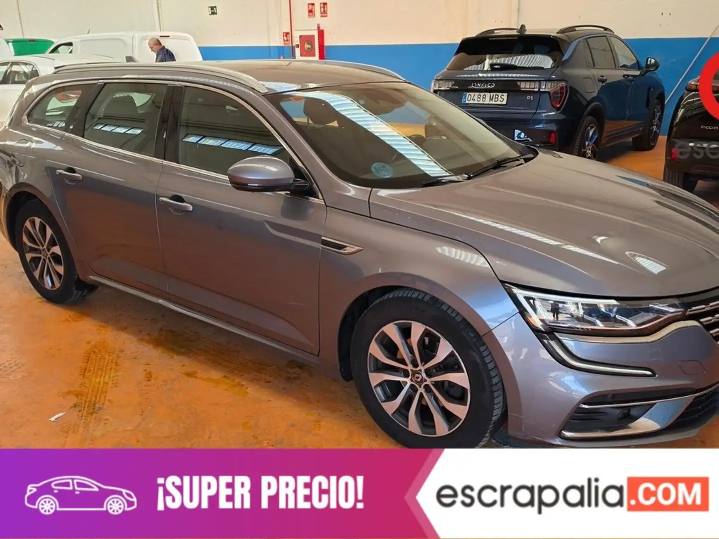 Renault Talisman S.T. 1.8dCi Blue Executive 88kW Gris - 1