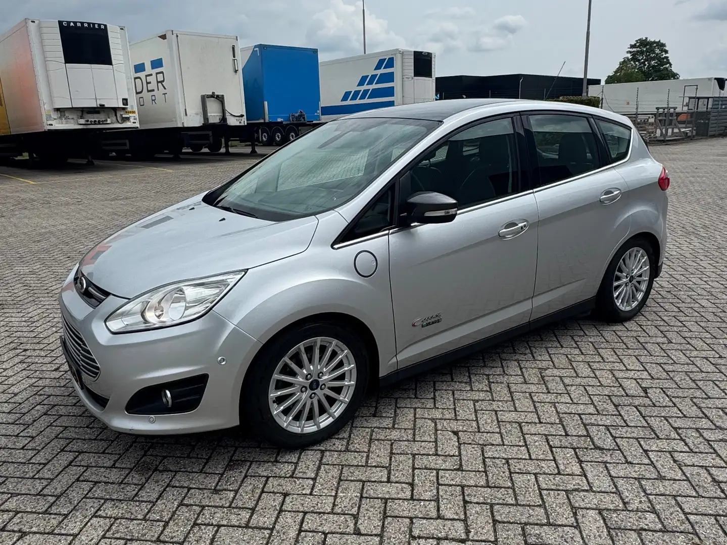 Ford C-Max C-Max 2.0 Plug-in H.Titanium Plus Zilver - 2