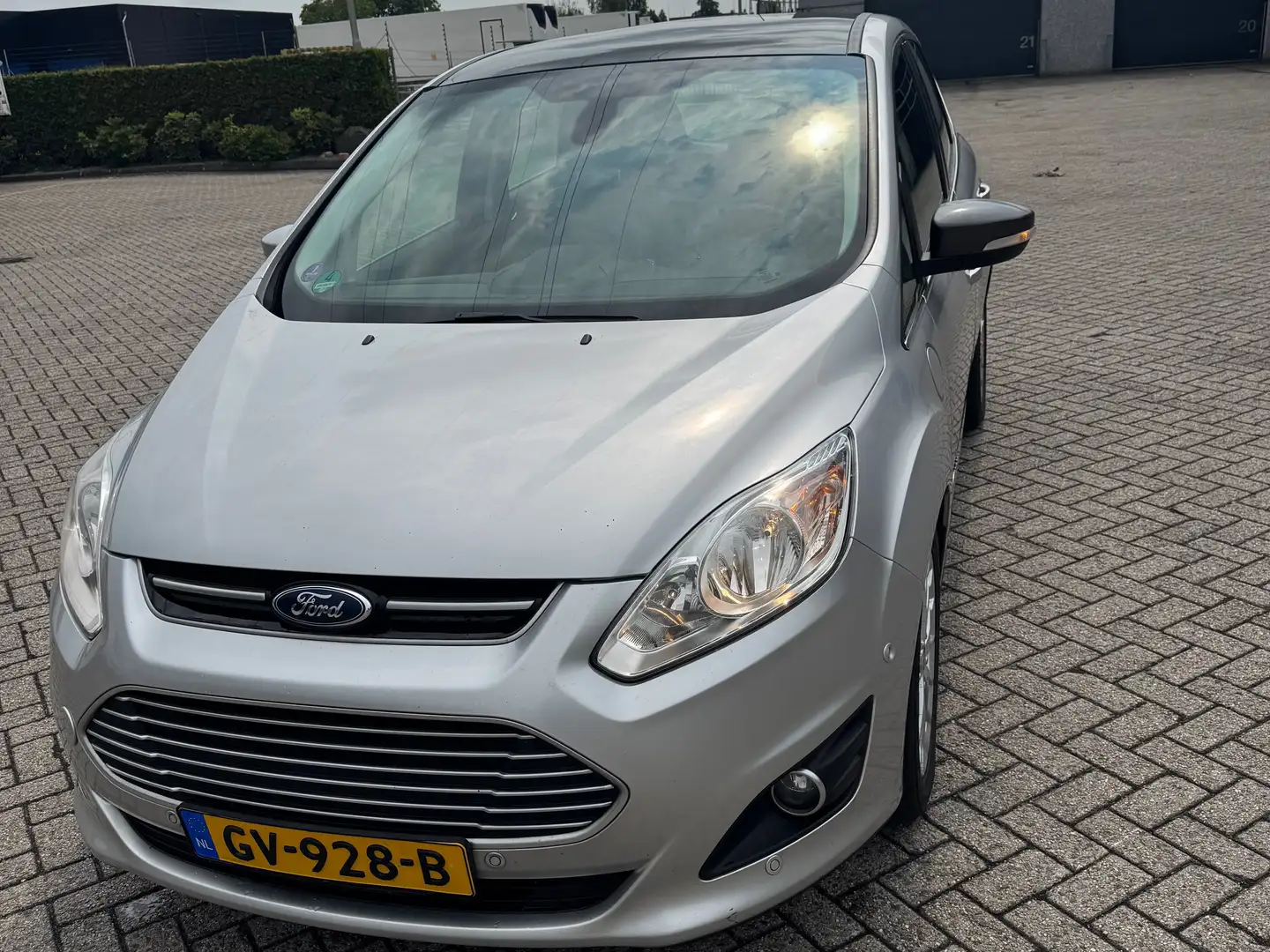Ford C-Max C-Max 2.0 Plug-in H.Titanium Plus Zilver - 1