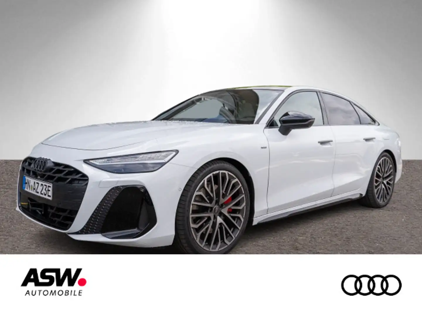 Audi A6 e-hybrid quattro 270 kW S tronic Blanco - 1
