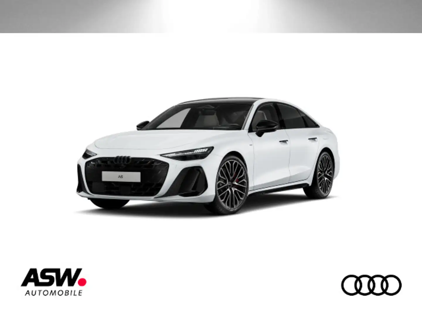 Audi A6 e-hybrid quattro 270 kW S tronic Bianco - 1