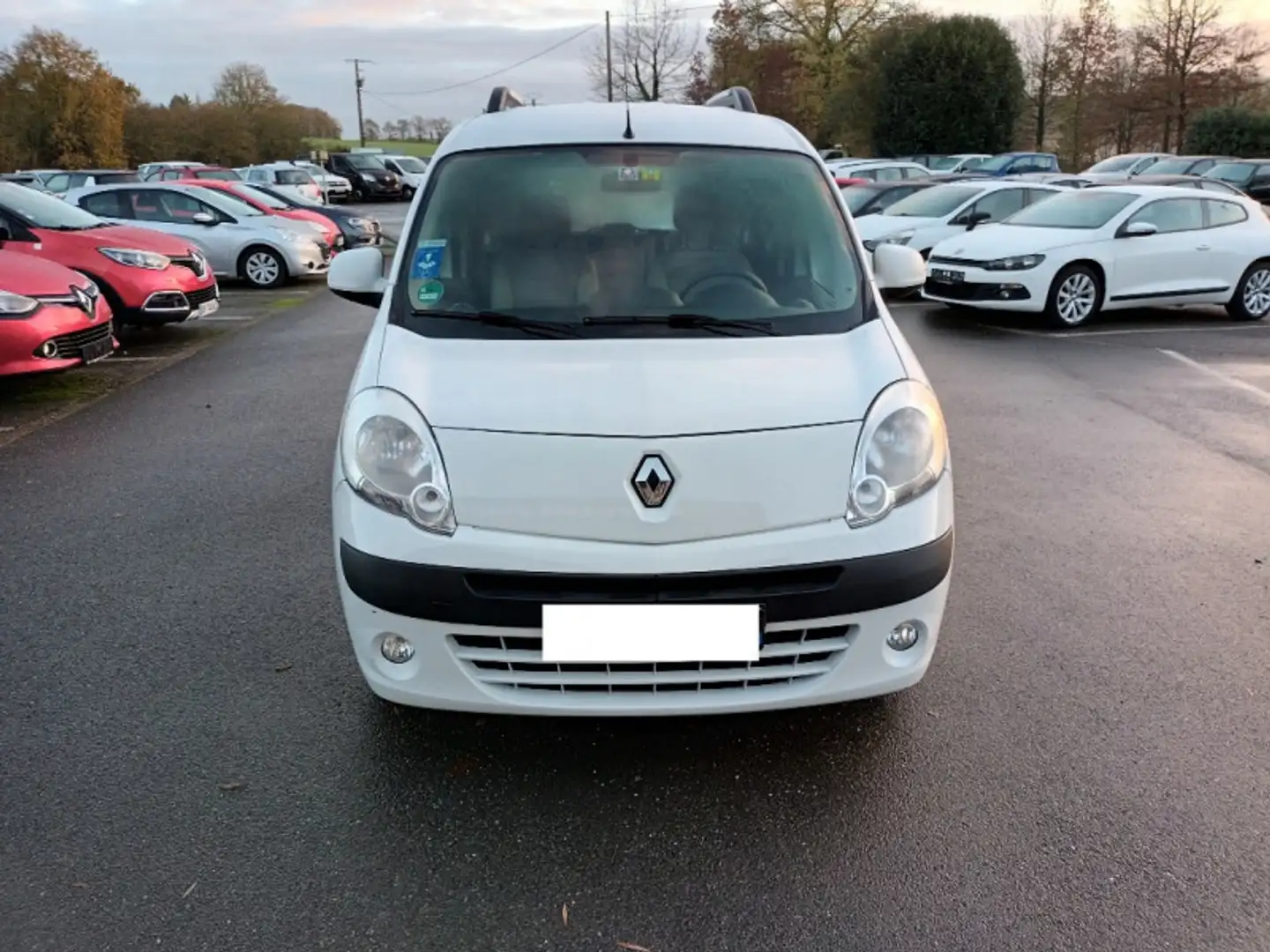 Renault Express 1.6 16V 105CH EXPRESSION Biały - 2