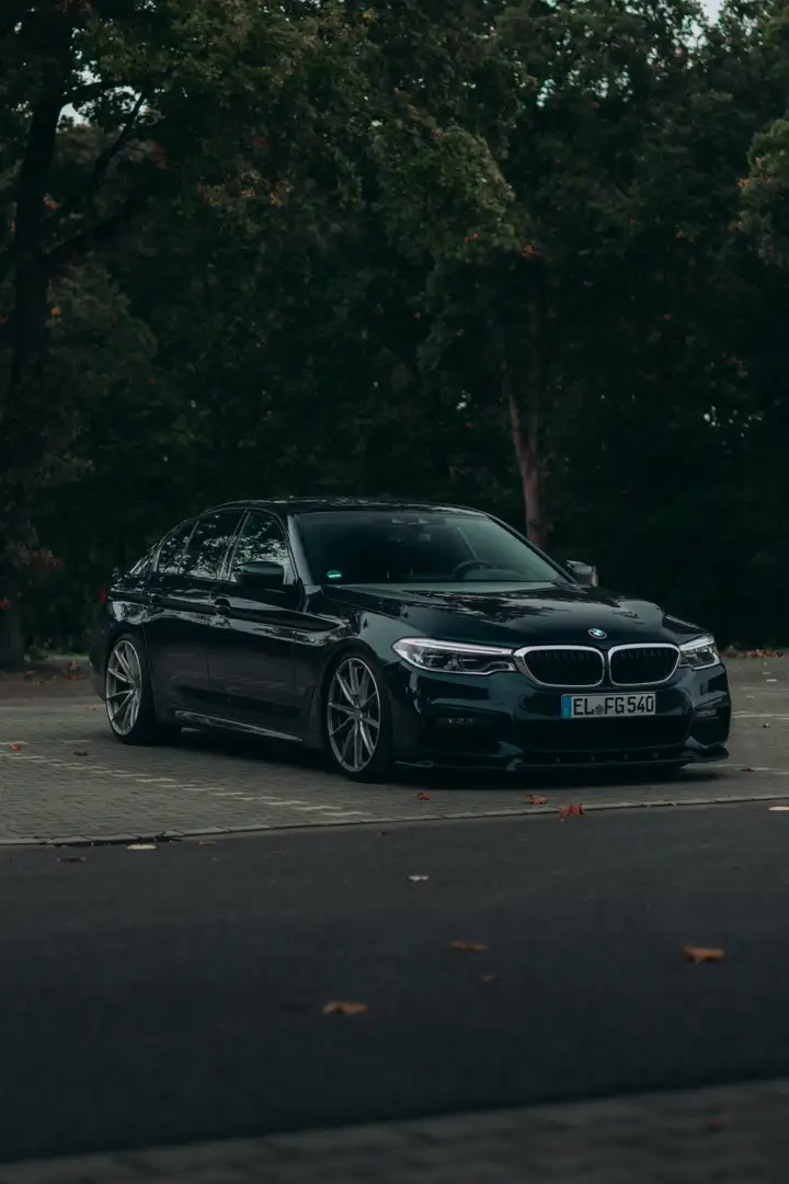 BMW 540 Bmw 540i M-Paket,… Negro - 2
