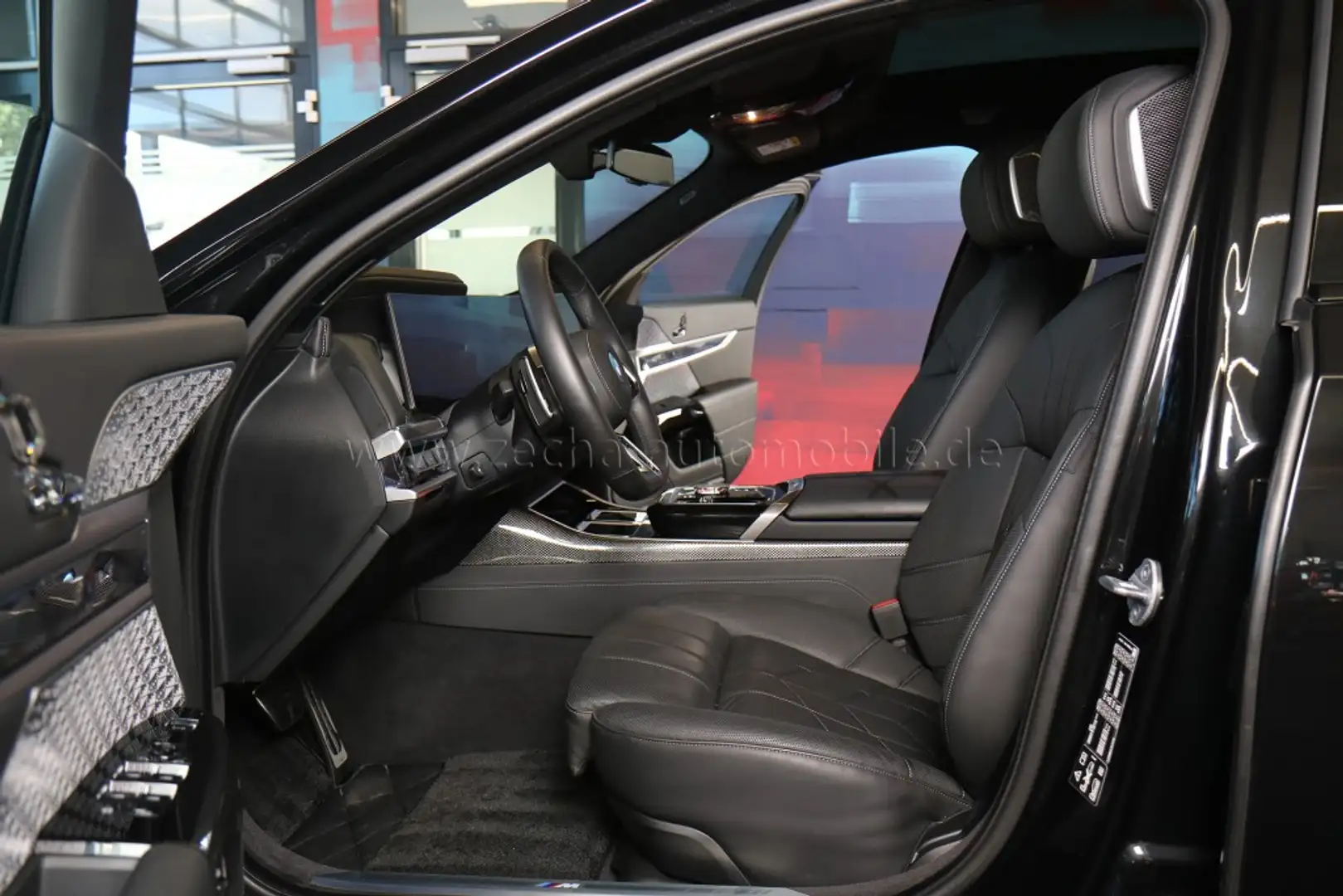 BMW 740 d M-SportPRO.SkyLounge.Standhzg.21NoCarRent Noir - 2