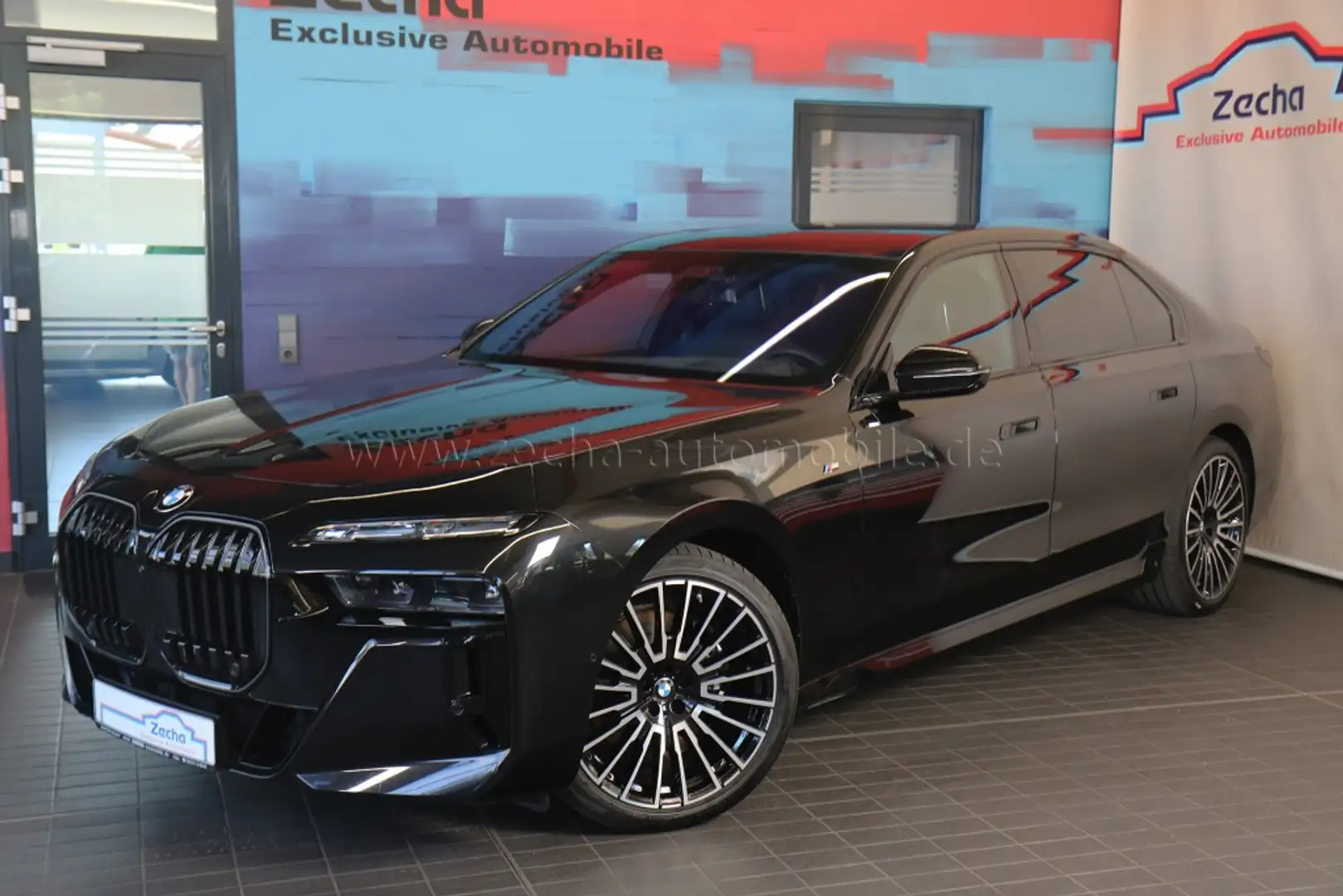 BMW 740 d M-SportPRO.SkyLounge.Standhzg.21NoCarRent Noir - 1
