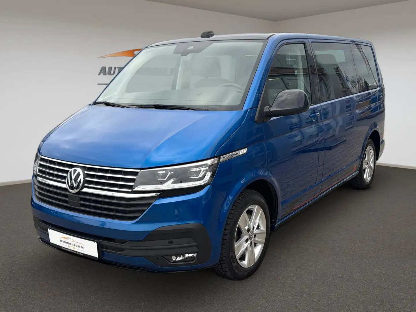 Volkswagen T6 Multivan T6.1 Multivan Edition Sport-Paket Gute-Nacht Blau - 1