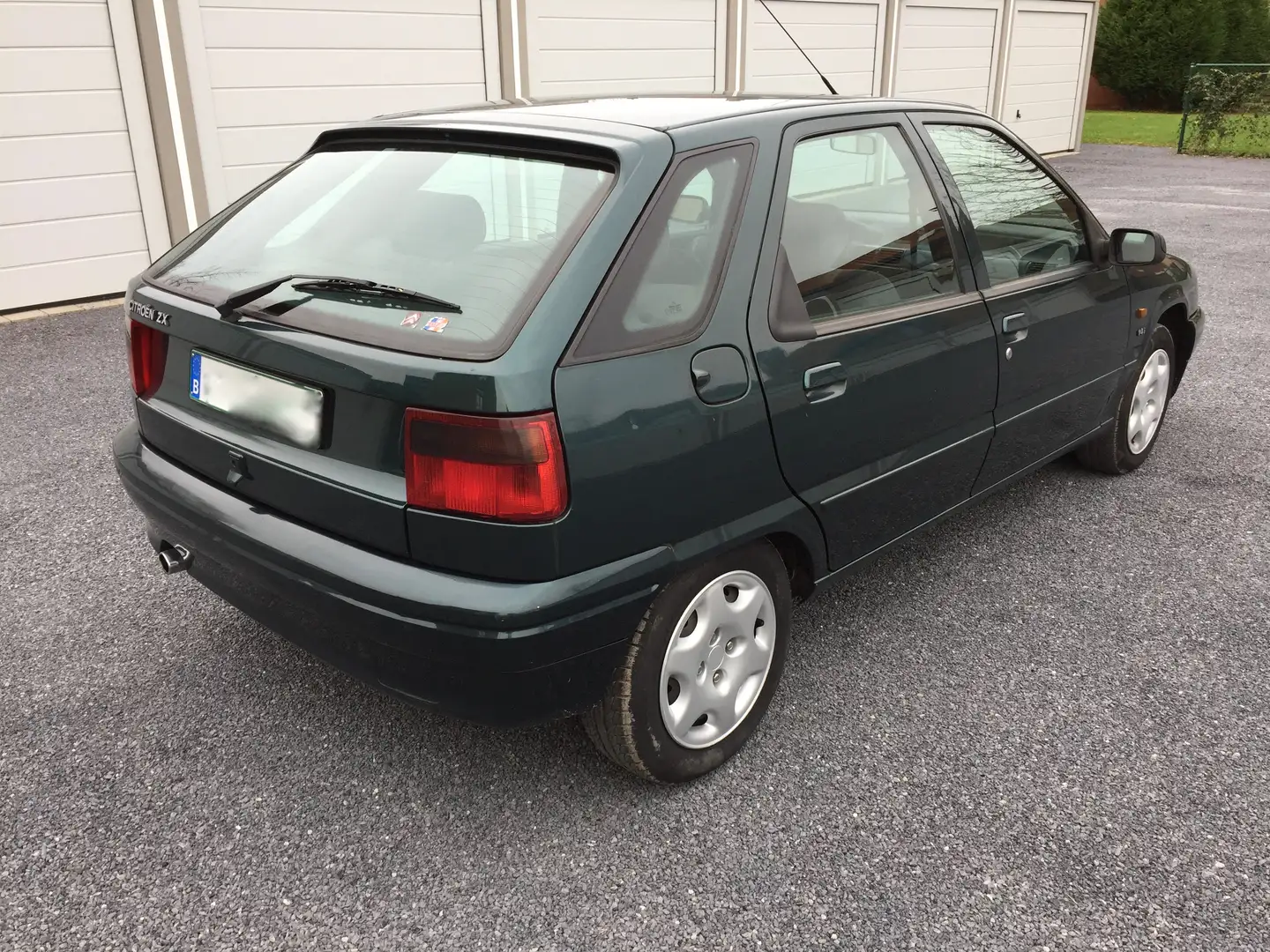 Citroen ZX ZX 1.4i SX Verde - 1