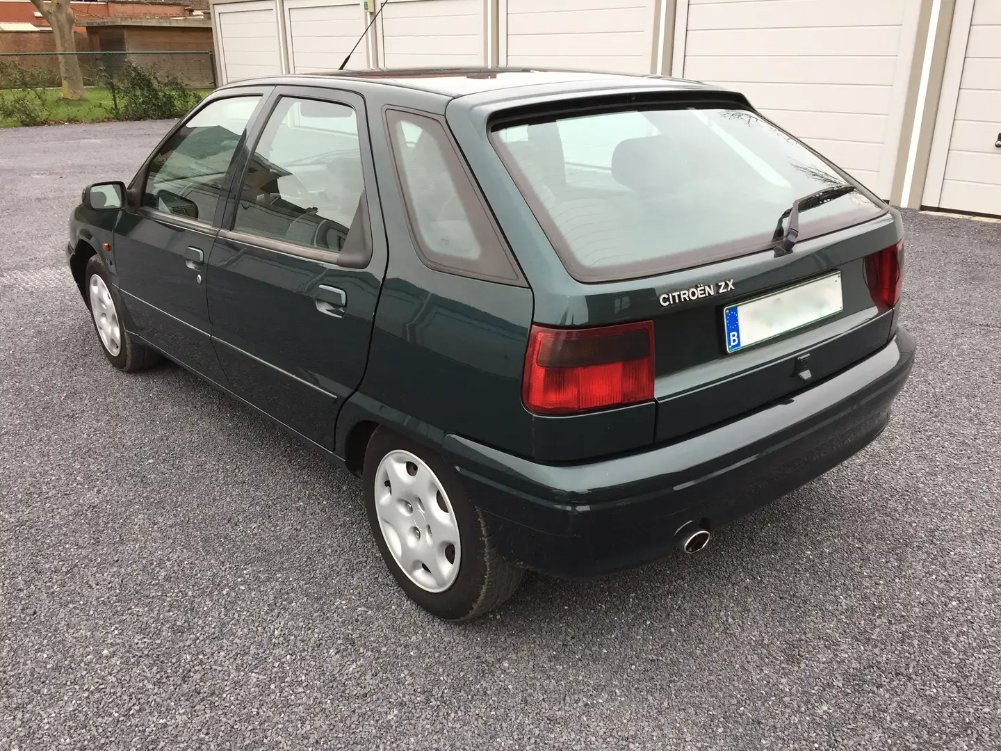 Citroen ZX ZX 1.4i SX Verde - 2