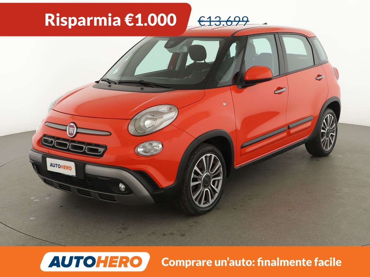 Fiat 500L 1.6 JTDM Cross 120 CV
