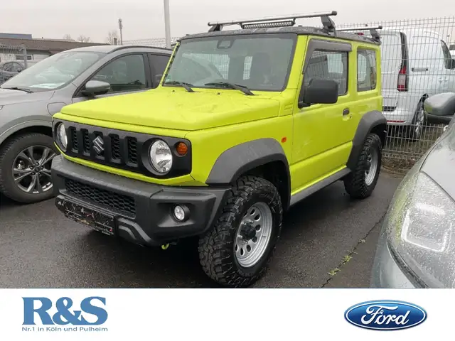 Suzuki Jimny Comfort Allgrip AWD+Seilzug+Klima+8Fach
