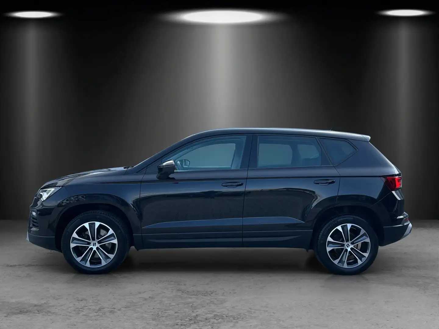 SEAT Ateca 2.0 TDI Style DSG/AHK/LED/BEATS/NAVI+/SHZ/ Nero - 2