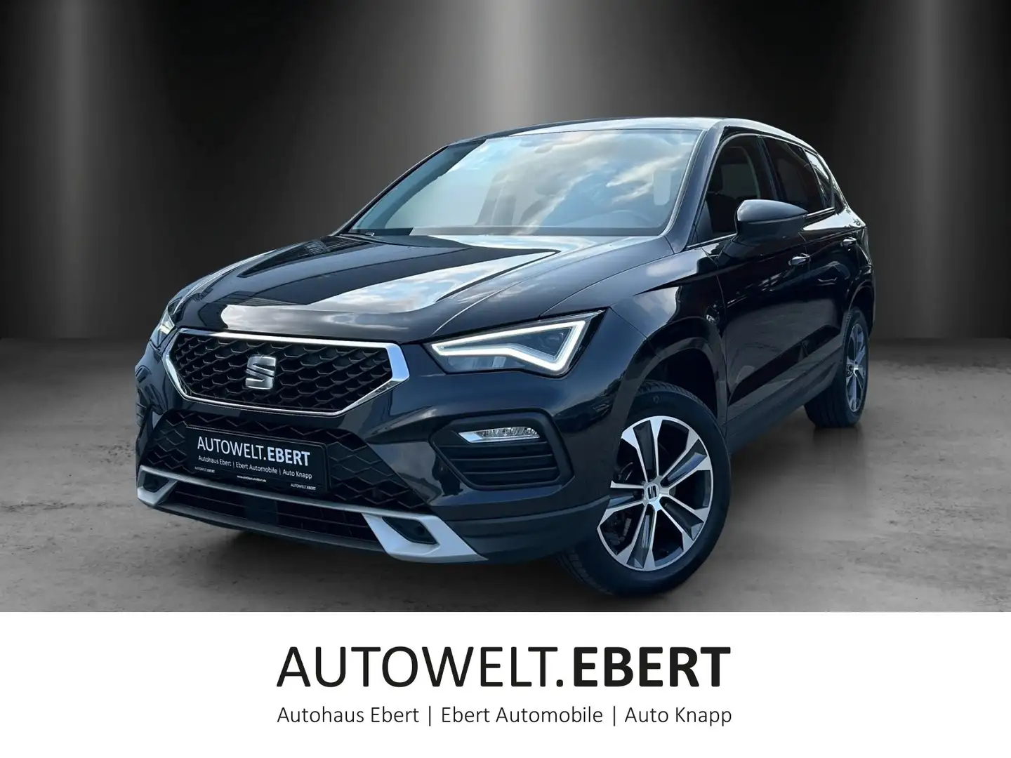 SEAT Ateca 2.0 TDI Style DSG/AHK/LED/BEATS/NAVI+/SHZ/ Zwart - 1
