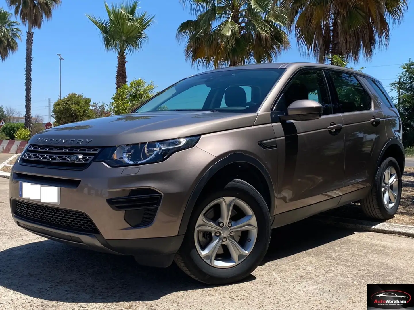 Land Rover Discovery Sport 2.0TD4 HSE 4x4 150 Braun - 1