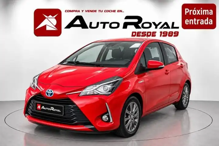 Toyota Yaris Híbrido HSD 1.5 Active 2017