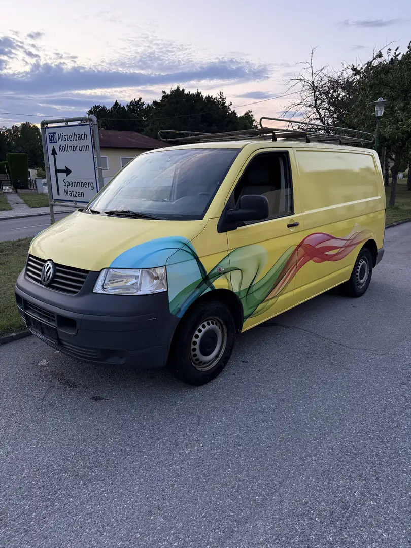 Volkswagen T5 Kombi 2,5 TDI  top Zustand - 2