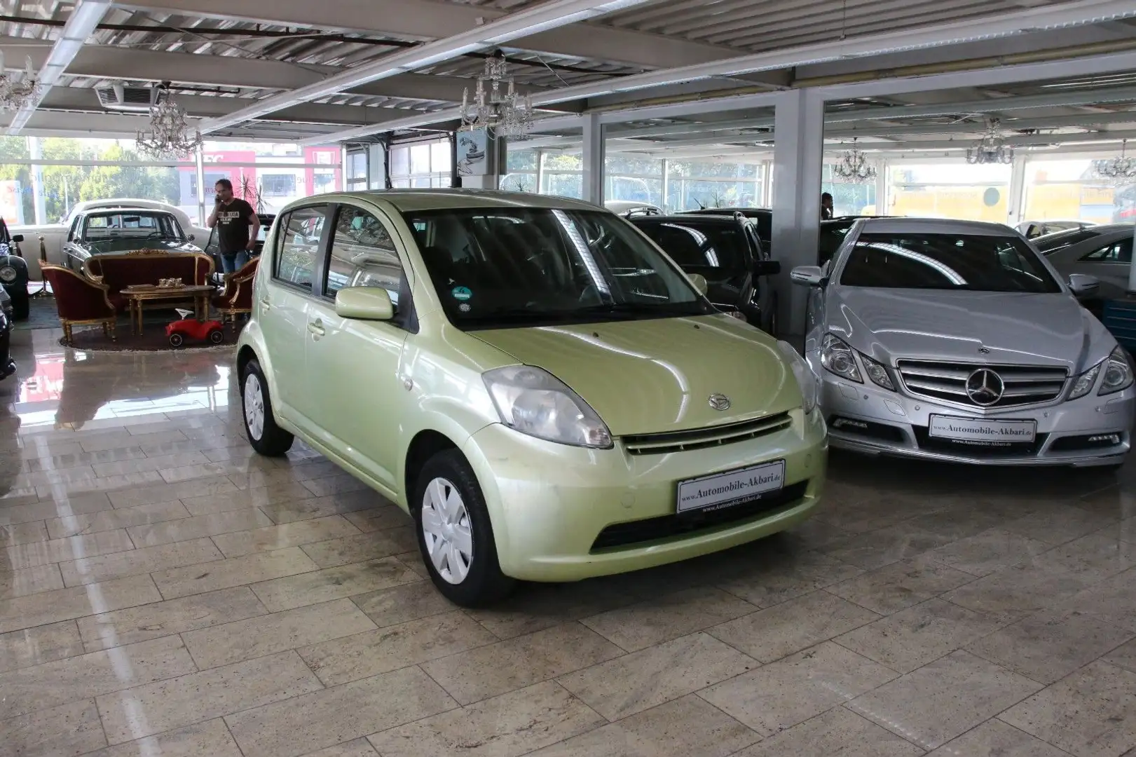 Daihatsu Sirion 1.3 S Green - 2