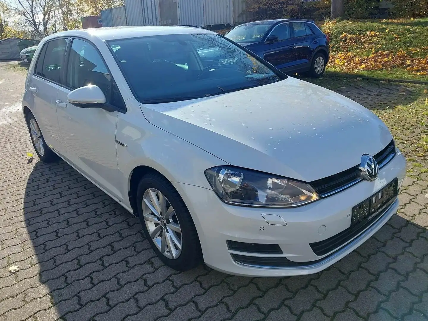 Volkswagen Golf VII Lim. Lounge **OMA´S SCHÄTZLE** Weiß - 2