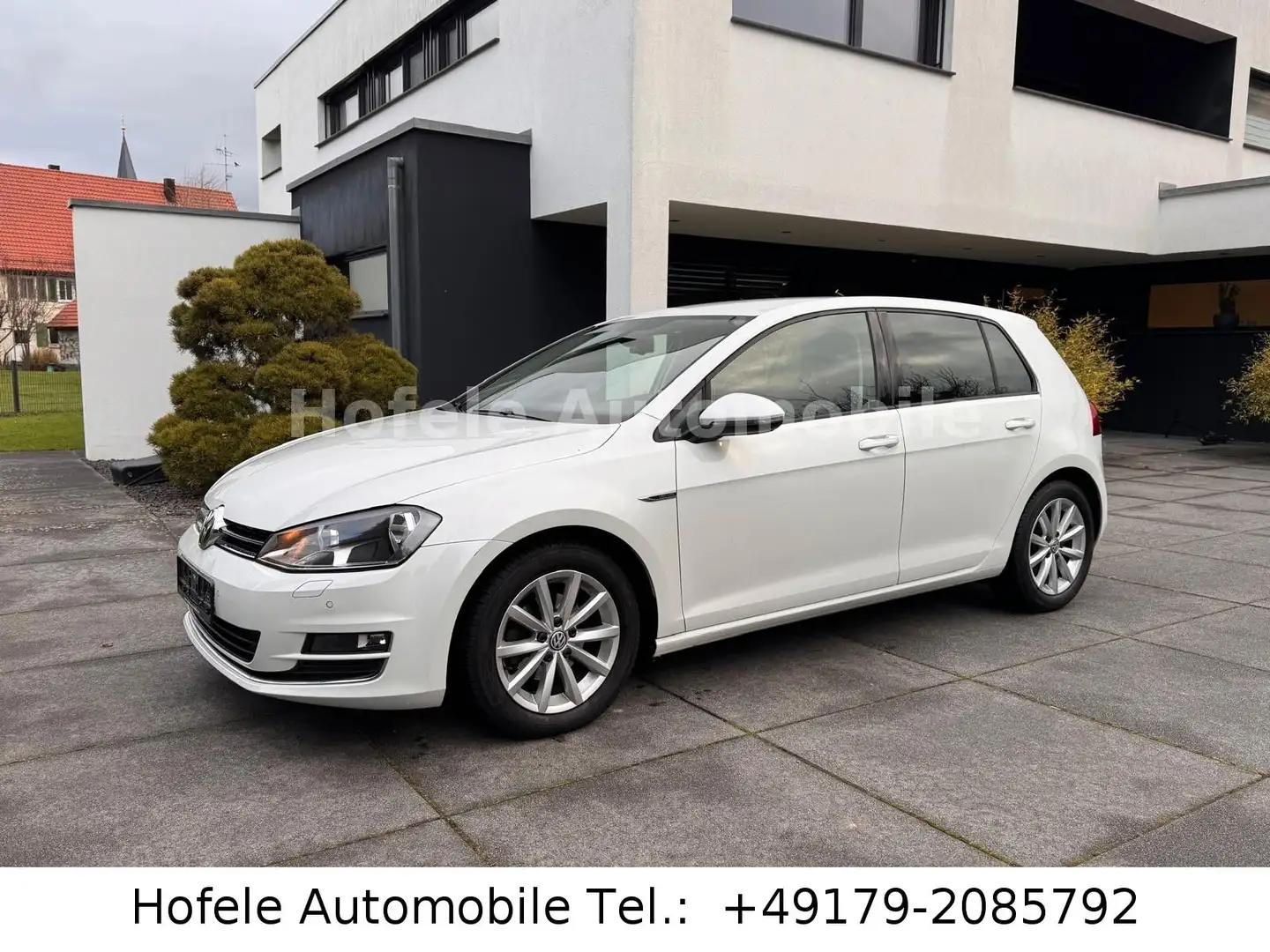 Volkswagen Golf VII Lim. Lounge **OMA´S SCHÄTZLE** Weiß - 1