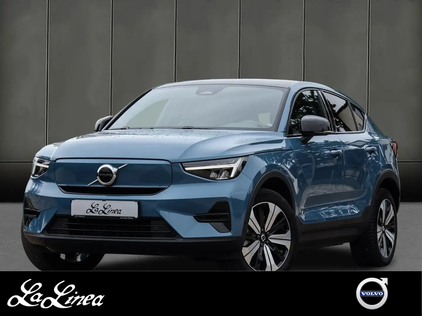 Volvo C40 Single Motor Plus Recharge Pure Electric Navi*P... Blauw - 1