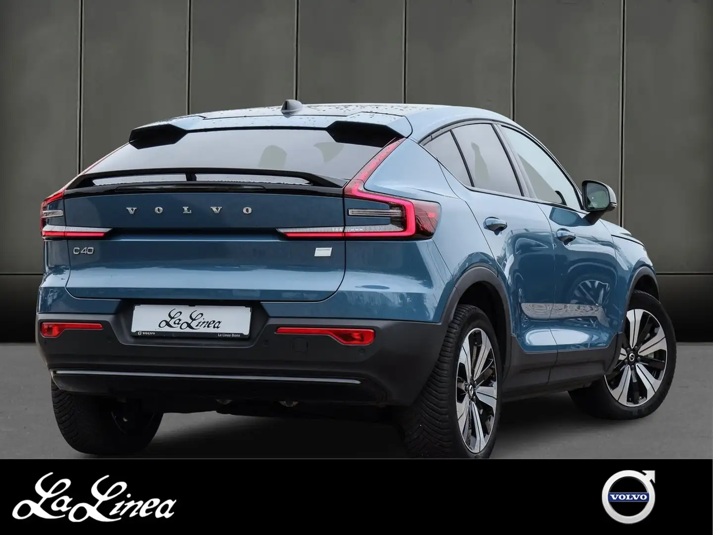 Volvo C40 Single Motor Plus Recharge Pure Electric Navi*P... Blauw - 2