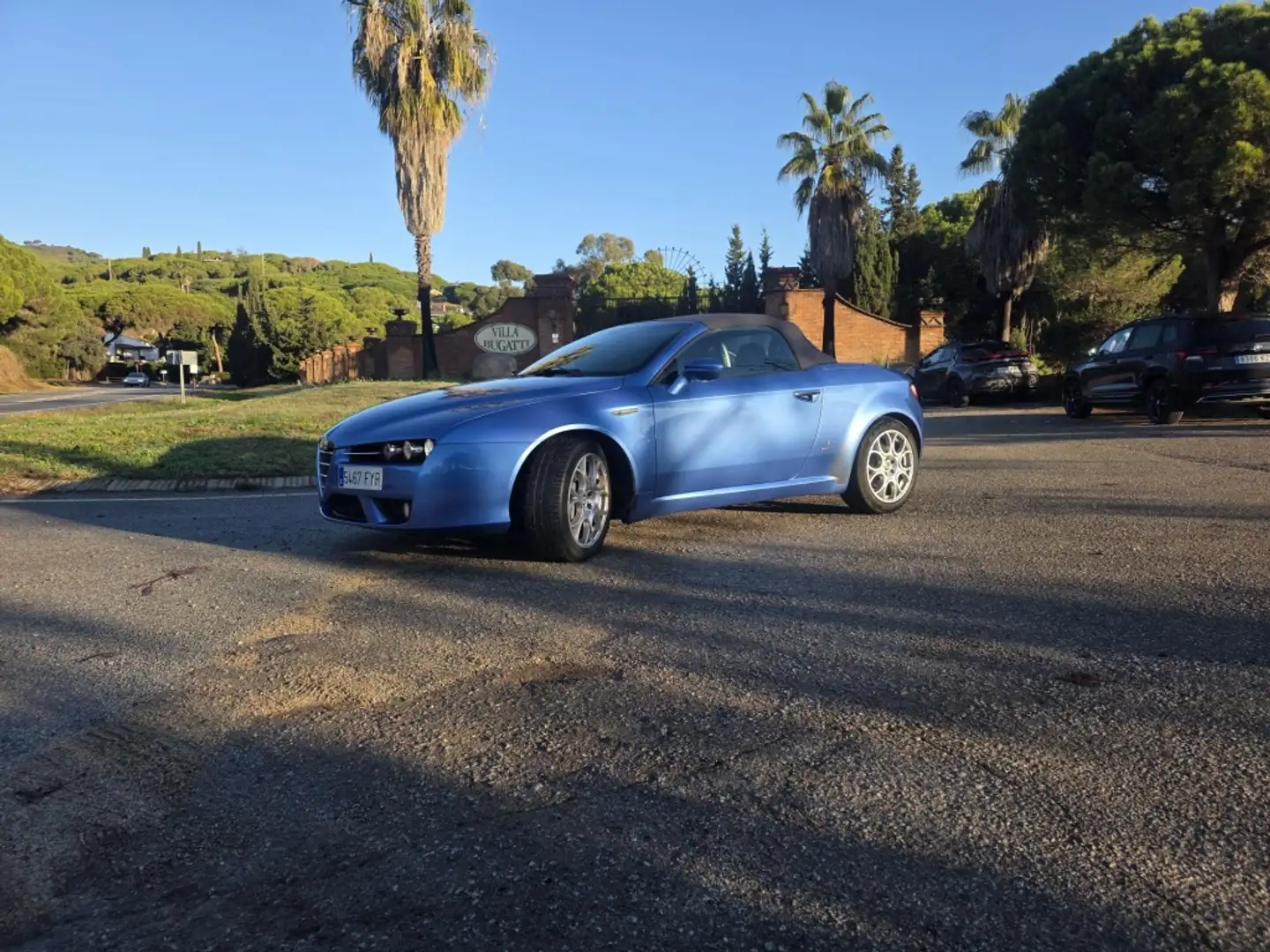 Alfa Romeo Spider 2.4JTDm Selective Azul - 1