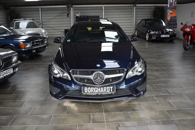 Mercedes-Benz E 200 Coupé SPORTPAKET AUTOMATIK