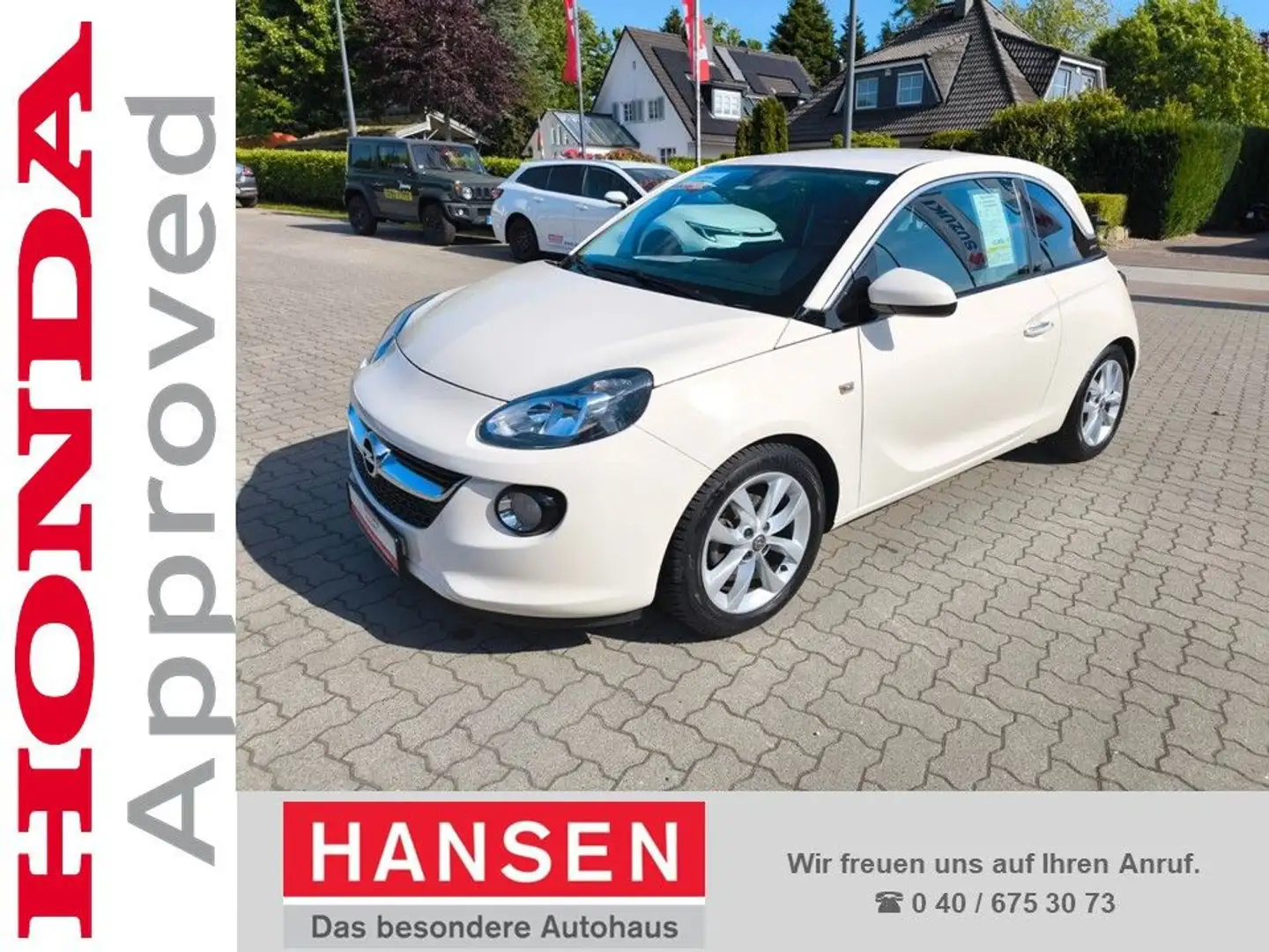 Opel Adam 120 Jahre ecoFlex Blanco - 1