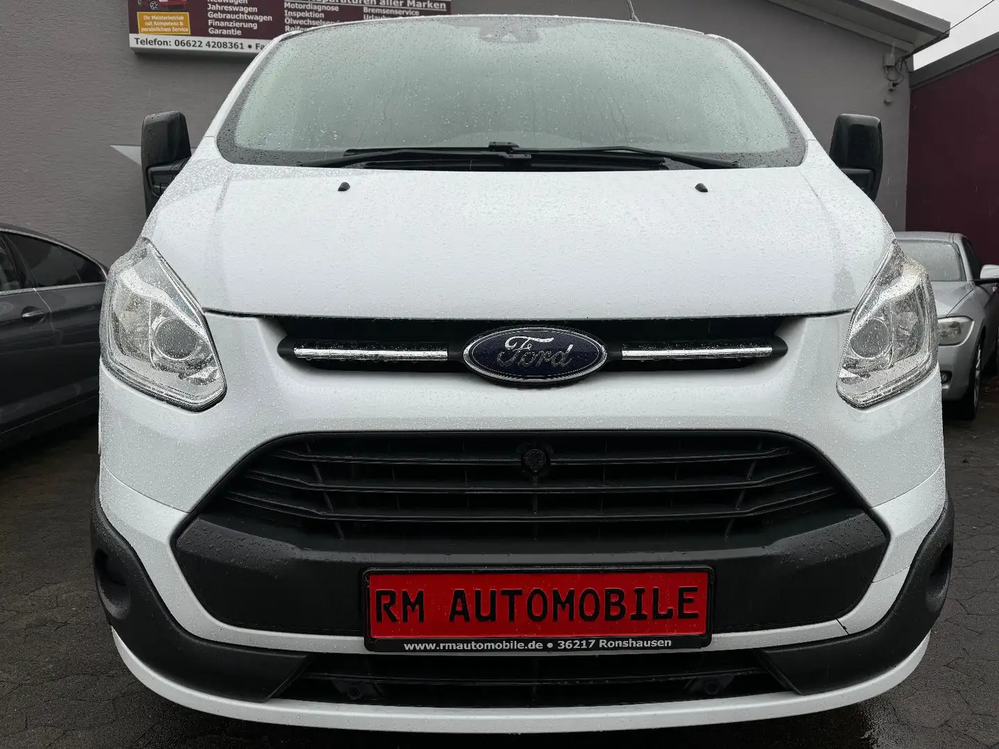 Ford Tourneo Custom 2.2 9-Sitzer/SHZ/KLIMA/TEMPOMAT Blanco - 2