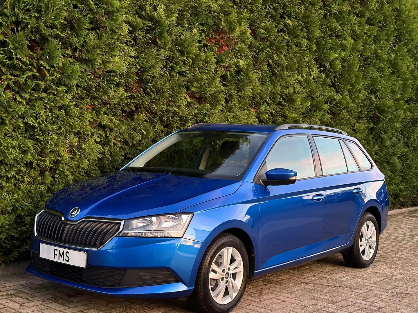 Skoda Fabia Combi 1.0 TSI Active Blauw - 2