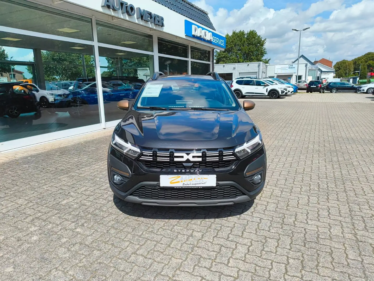 Dacia Sandero Stepway Extreme+ TCe110  Navi SHZ Kamera Schwarz - 2