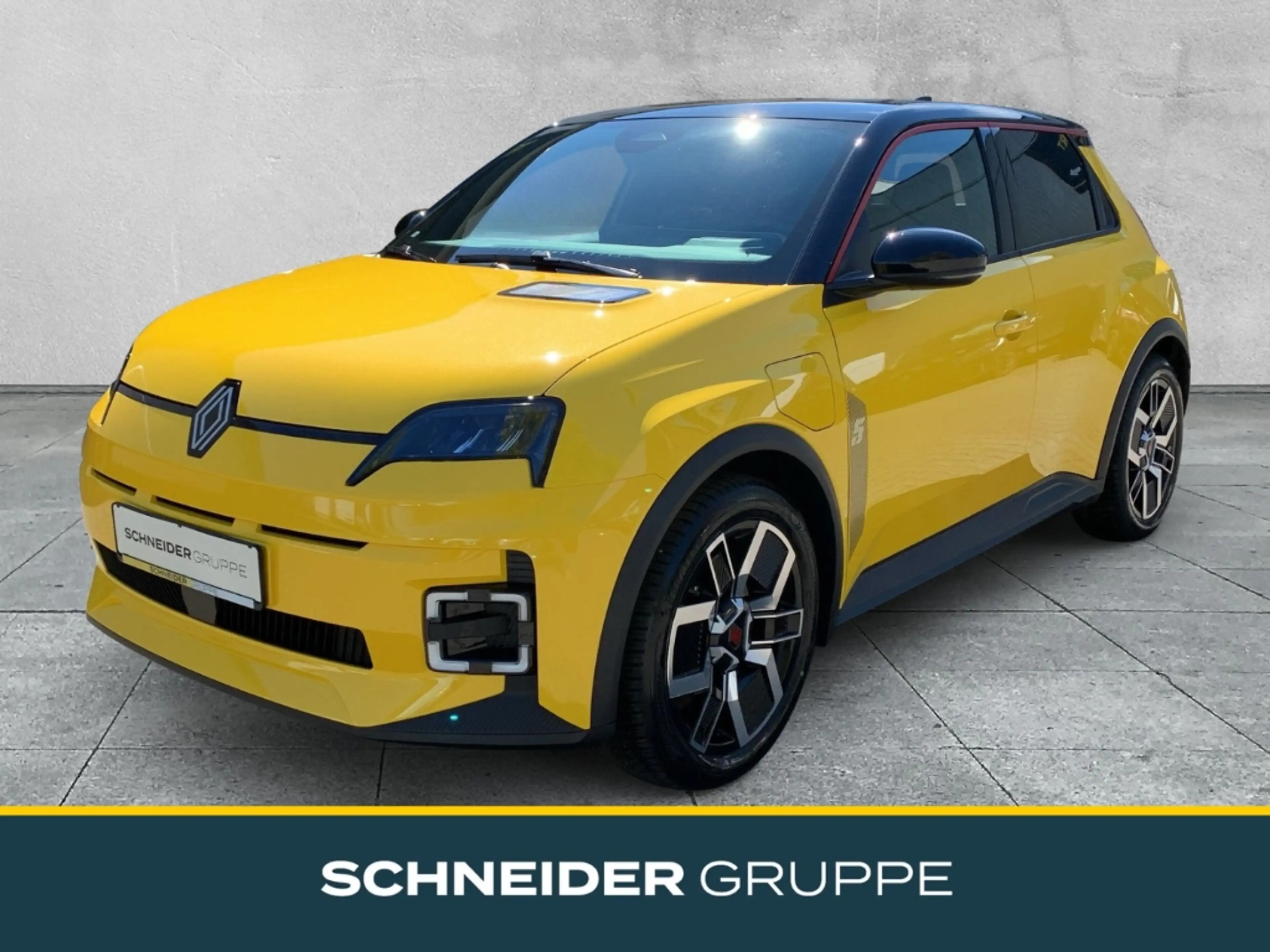 Renault R 5 E-FA RDERUNG TECHNO 150 COMFORT RANGE E-FÖRDERUNG