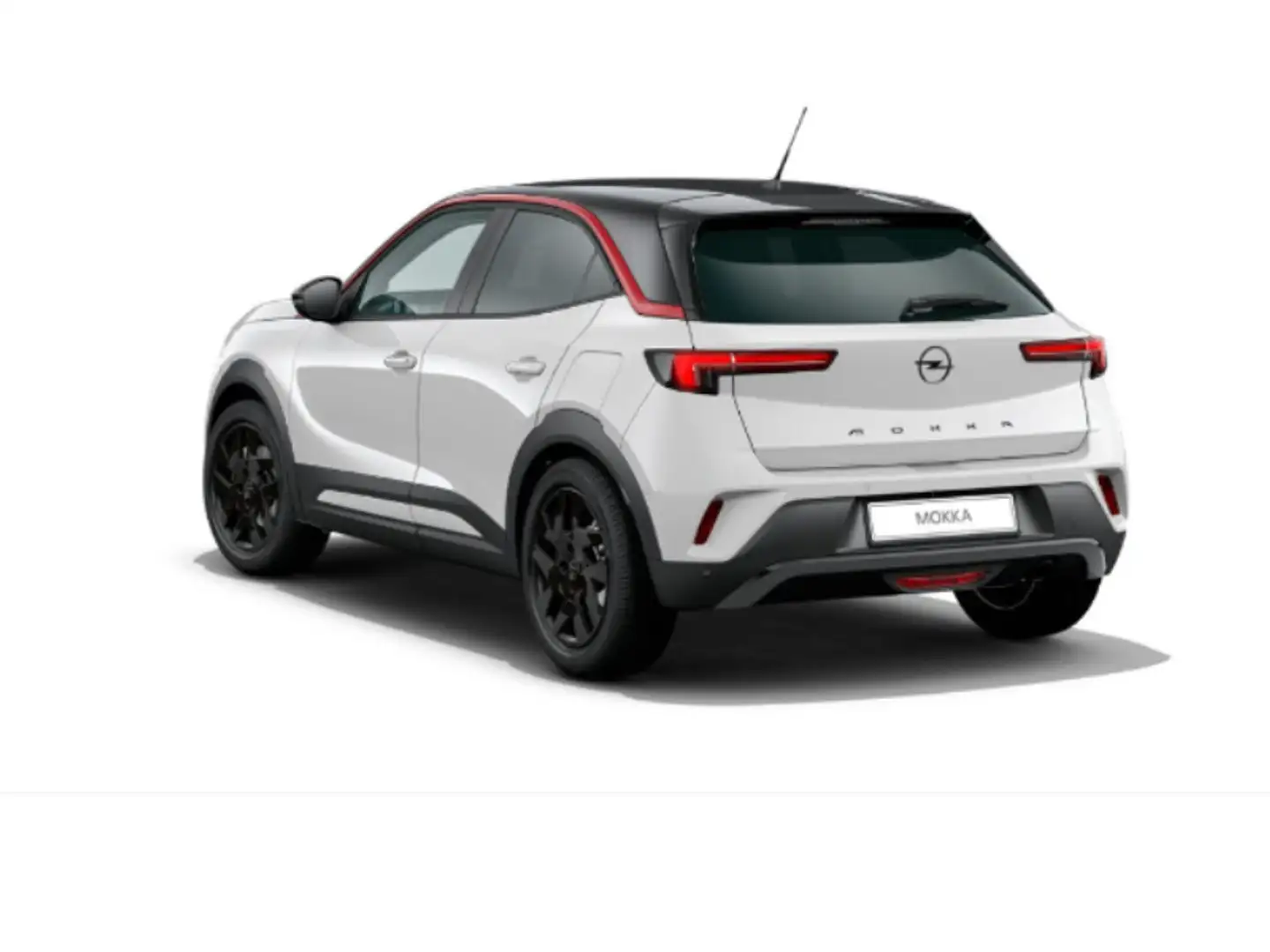 Opel Mokka GS Line Wit - 2