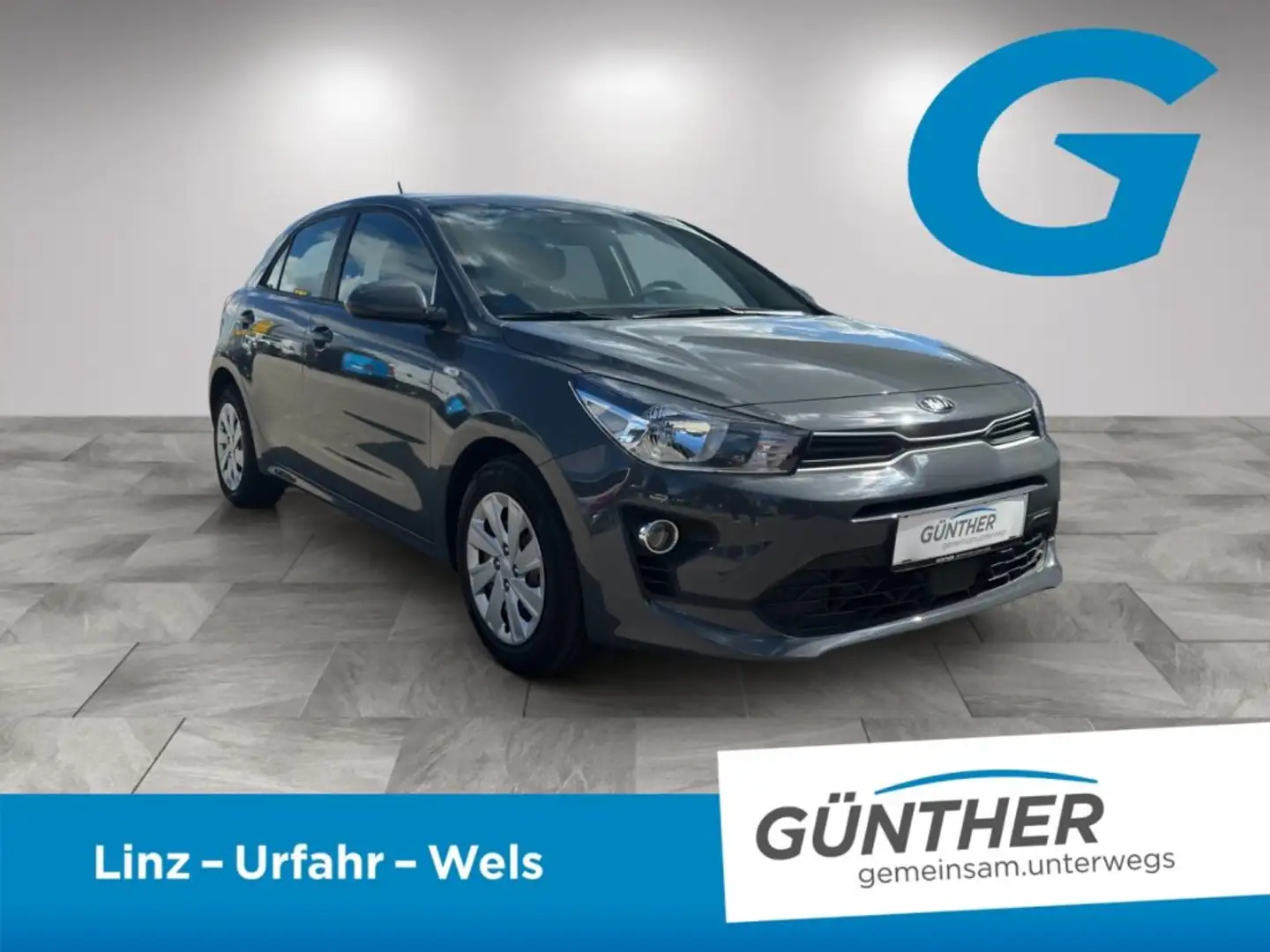 Kia Rio Titan 1.2 Grau - 2