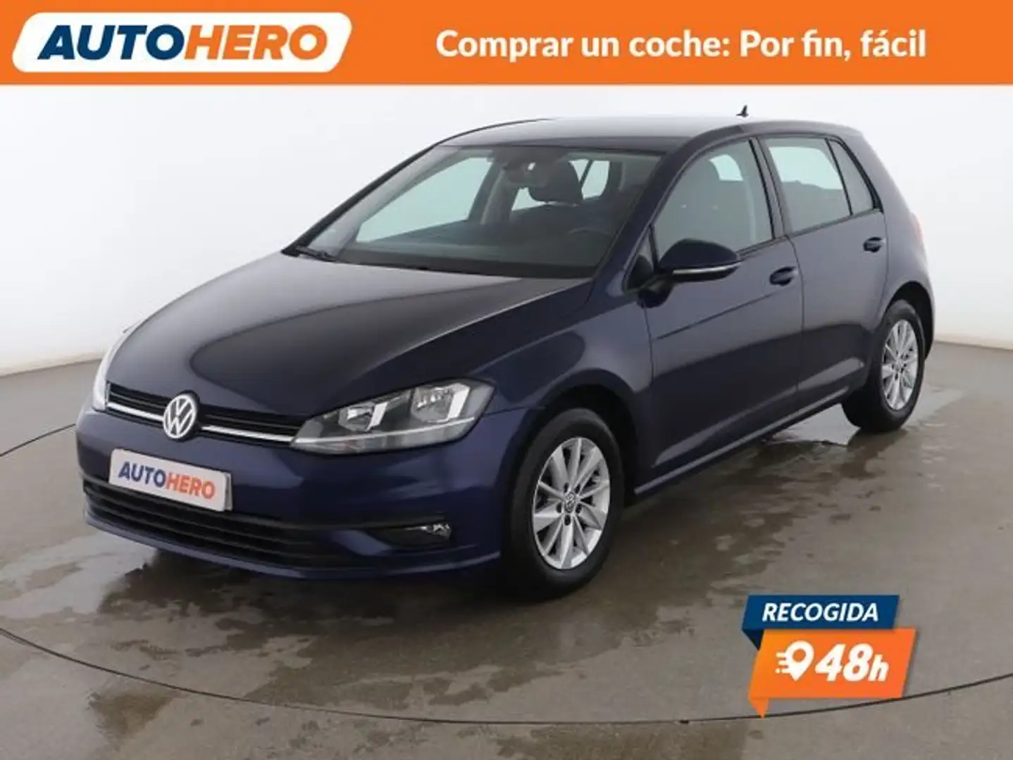 Volkswagen Golf 1.6TDI Edition 85kW Azul - 1