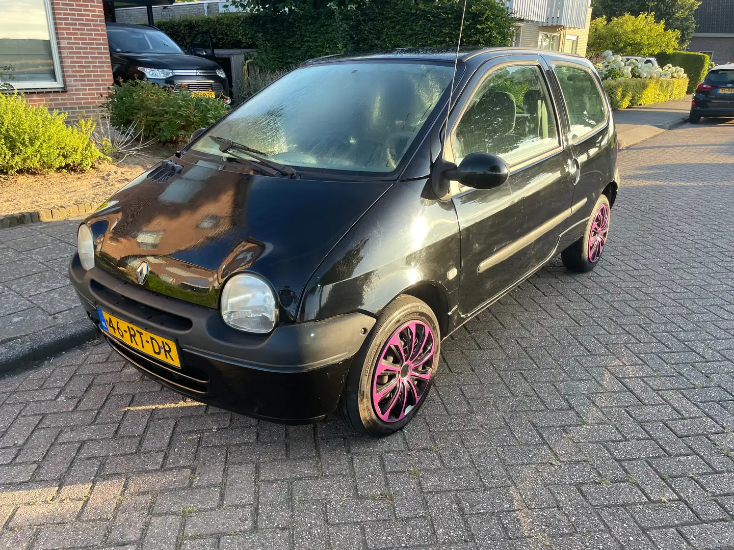 Renault Twingo Twingo 1.2 Authentique Zwart - 1