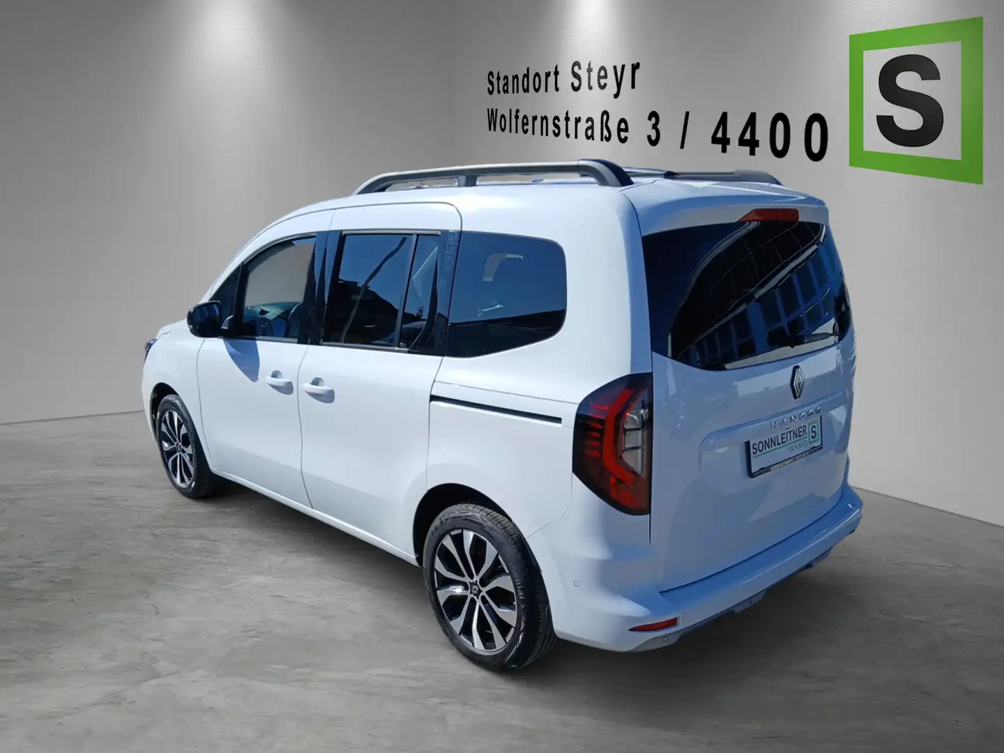 Renault Kangoo KANGOO Techno dCi 115 Weiß - 2