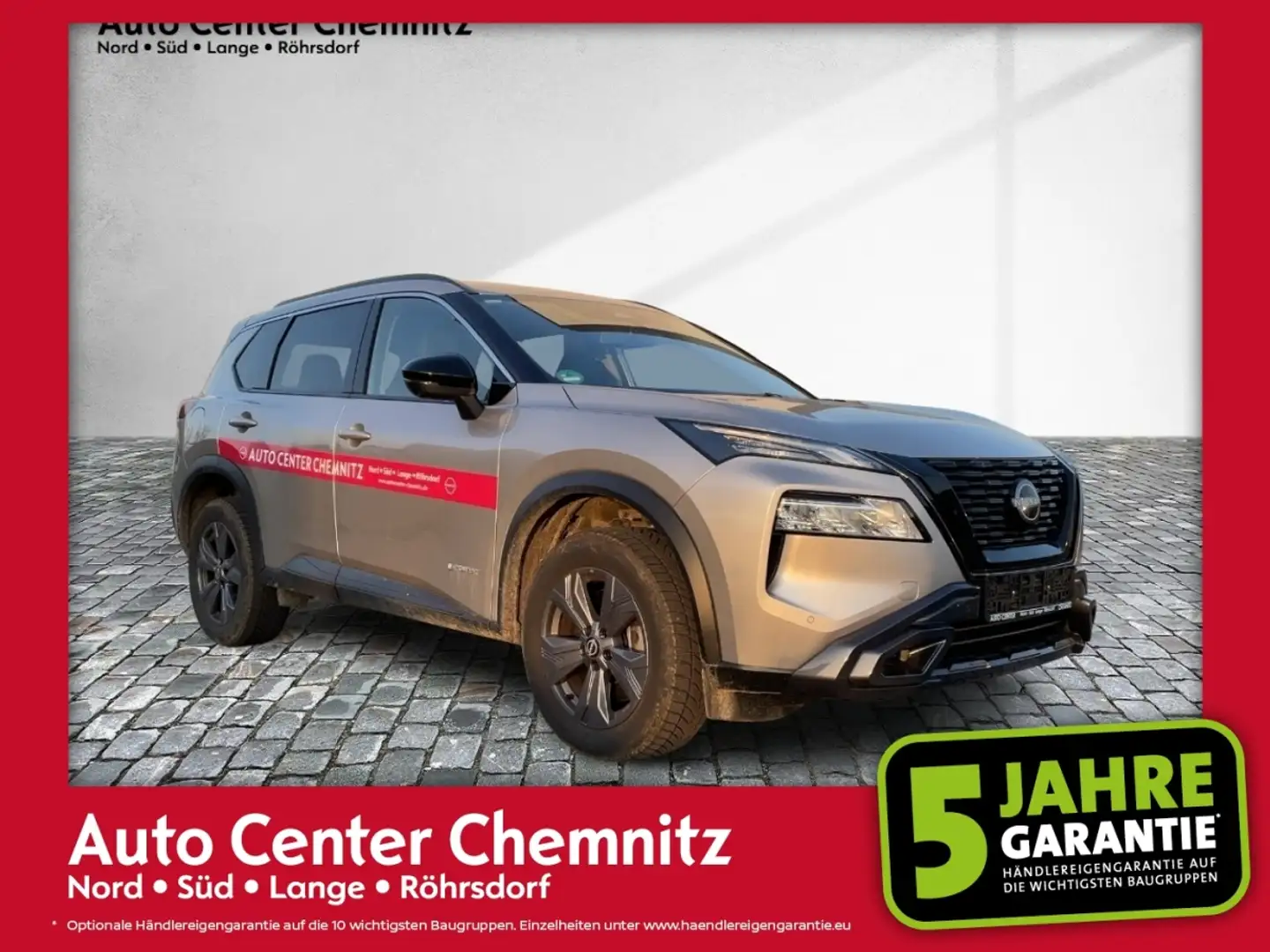 Nissan X-Trail 1.5 VC-T Allrad/PDC/CArPLay/Auto-Hold Silber - 1