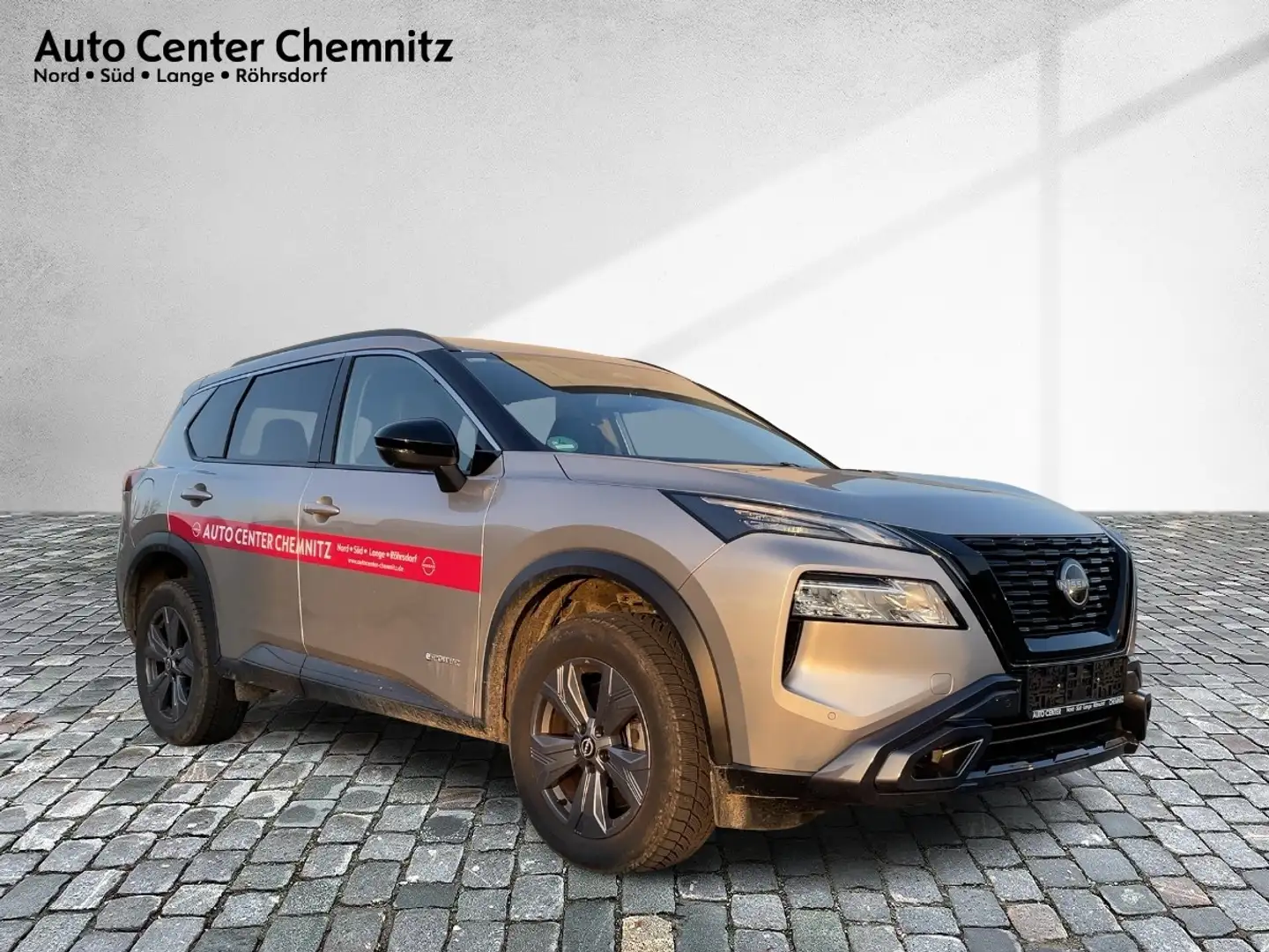 Nissan X-Trail 1.5 VC-T Allrad/PDC/CArPLay/Auto-Hold Silber - 2